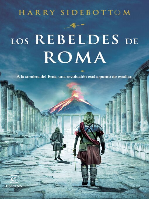 Title details for Los rebeldes de Roma by Harry Sidebottom - Wait list